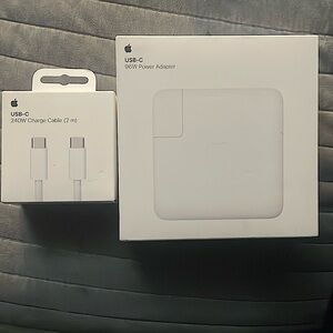 [NEW] APPLE USB-C POWER ADAPTER AND CABLE (96w) (2m)